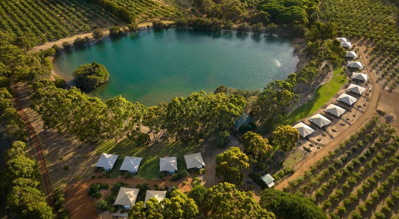 Olio Bello Lakeside Glamping Cowaramup Ngoại thất bức ảnh