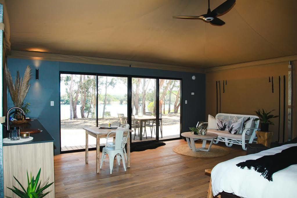 Olio Bello Lakeside Glamping Cowaramup Ngoại thất bức ảnh